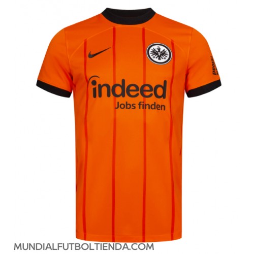 Camiseta Eintracht Frankfurt Tercera Equipación Replica 2024-25 mangas cortas